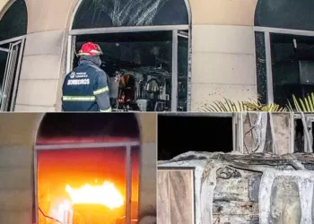Acidente provoca incêndio no Terminal de Passageiros do Porto de Luanda