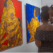 Exposição de Tata Bernardo desperta atenção na Galeria Tamar Golan