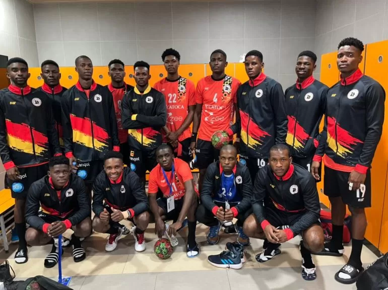 Selecção júnior de andebol trabalha focada no Mundial