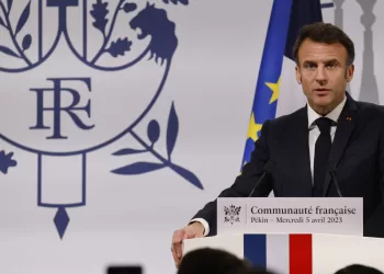 China tem “papel importante” no caminho para a paz na Ucrânia, segundo Macron