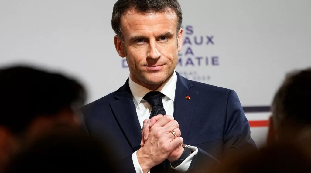 Comentários de Macron sobre Taiwan são elogiados na China