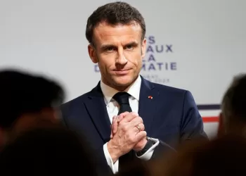 Comentários de Macron sobre Taiwan são elogiados na China