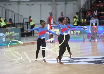 Seleção Nacional de ginástica cumpre estágio em Portugal