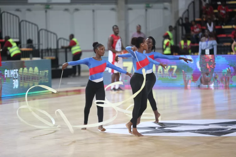 Seleção Nacional de ginástica cumpre estágio em Portugal