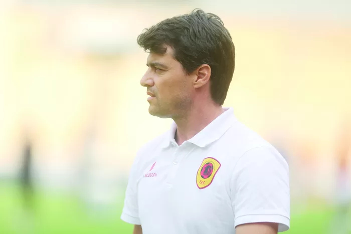 Pedro Gonçalves: “Gilberto, atleta do Petro de Luanda, tem características semelhantes a Dembelé”