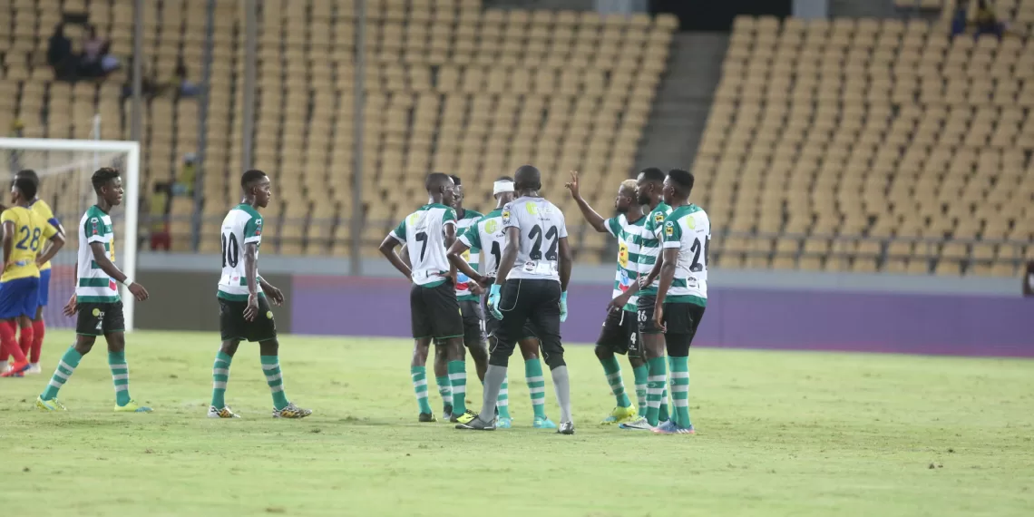 Sporting de Cabinda perde frente ao Isaac de Benguela e complica permanência