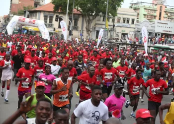 Meia Maratona da Paz sai esta manhãàs ruas da capital do país