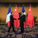 Macron visita China com foco na Ucrânia e relações económicas