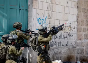 Forças israelitas matam dois palestinos durante operação