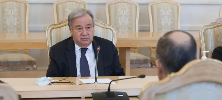 Guterres envia carta a Putin com proposta para prolongar Acordo dos Cereais