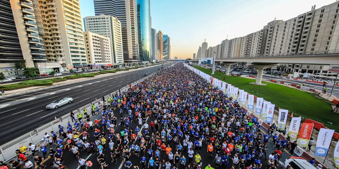 Maratona do Dubai já tem data
