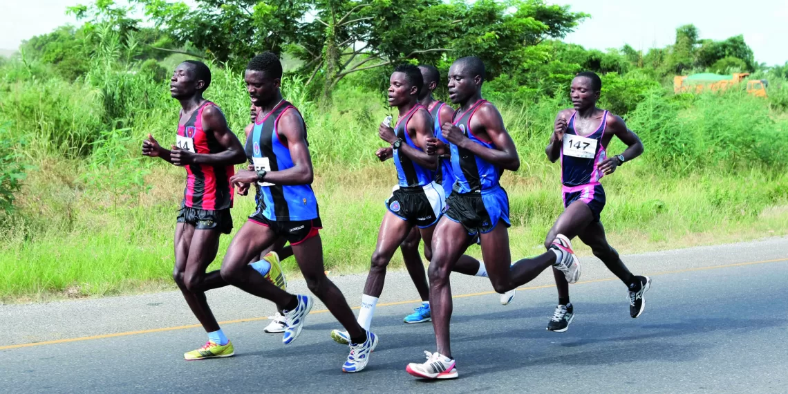 Grande Prémio de atletismo “anima” Porto de Luanda