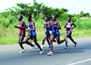 Grande Prémio de atletismo “anima” Porto de Luanda