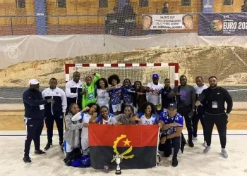 FAAND felicita Casa Pessoal do Porto do Lobito pela conquista da Taça Nazaré