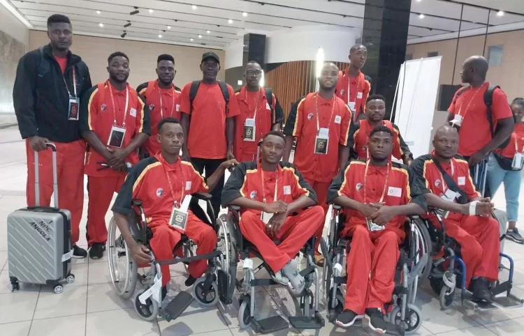 Angola carimba passe para o Africano de basquetebol em cadeira de rodas