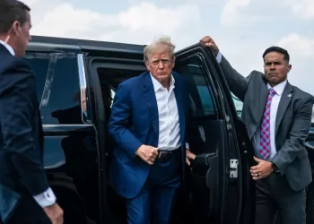 Mega operação em Nova Iorque à espera de Donald Trump que se estrega