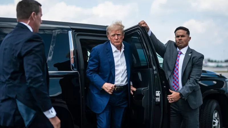 Mega operação em Nova Iorque à espera de Donald Trump que se estrega