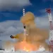 Rússia testa míssil balístico intercontinental