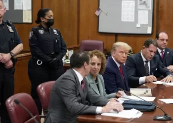 Trump sobre as 34 acusações de que  é alvo. “É um insulto ao nosso país”