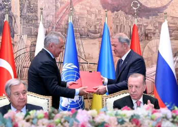 Enviado da Rússia na ONU diz que Moscovo nunca limitou exportação de grãos ucranianos via mar Negro