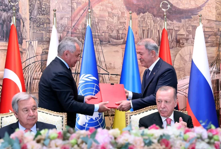 Enviado da Rússia na ONU diz que Moscovo nunca limitou exportação de grãos ucranianos via mar Negro