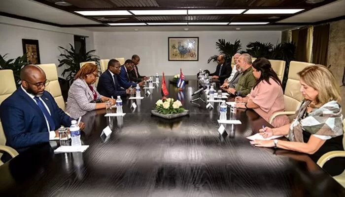 Angola e Cuba abrem novo ciclo da cooperação bilateral
