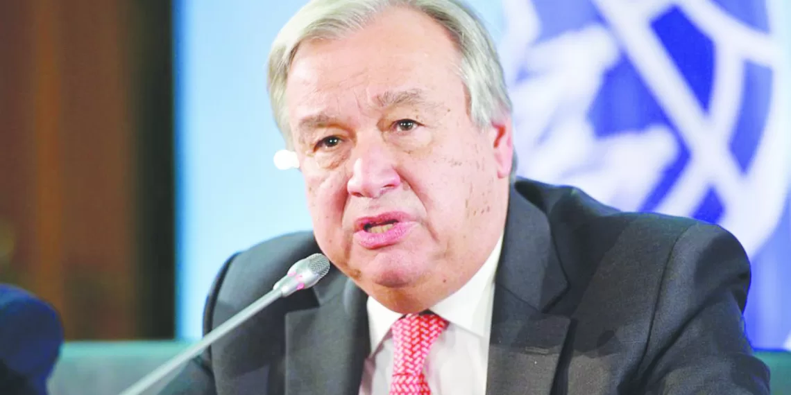 Fugas sugerem que EUA consideram Guterres “condescendente” com a Rússia