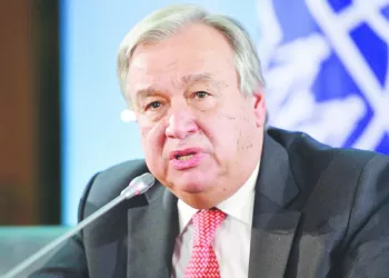 Fugas sugerem que EUA consideram Guterres “condescendente” com a Rússia