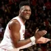 Bruno Fernando despede-se dos play-offs da NBA sem qualquer minuto em campo