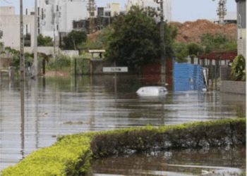 Chuva mata quatro pessoas em Luanda