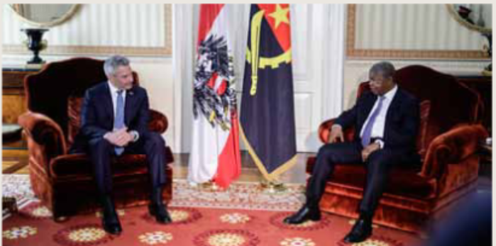 Chanceler Karl Nehammer destaca potencial nas relações com angola