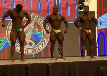 Federação de Fisiculturismo apresenta amanhã 8ª edição do Campeonato Nacional