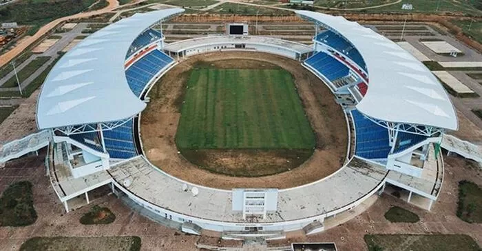 Estádio Tundavala “apto para receber luz verde” da CAF