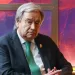 Guterres visita Somália assolada por confrontos e catástrofes