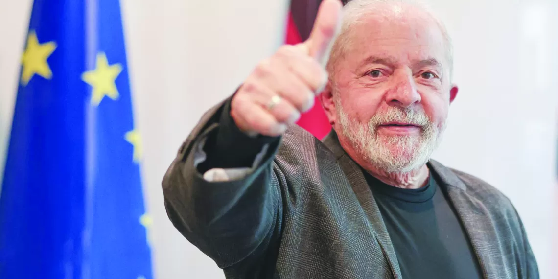 Lula abre o jogo e revela porque não atendeu pedido de Scholz para fornecer munições à Ucrânia