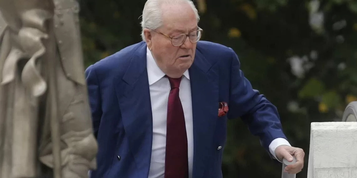 Jean-Marie Le Pen hospitalizado em estado graveJean-Marie Le Pen hospitalizado em estado grave