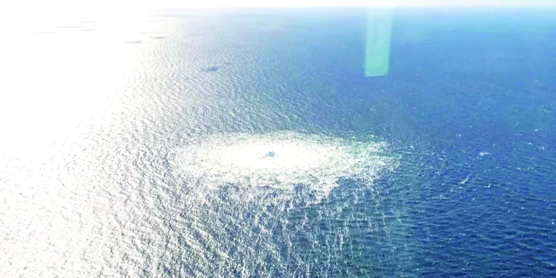 Suécia “a revirar cada pedra” para descobrir quem explodiu os Nord Stream