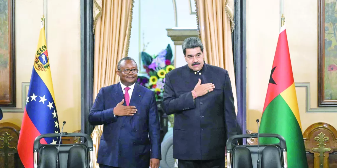 Guiné-Bissau e Venezuela assinam 15 acordos de cooperação