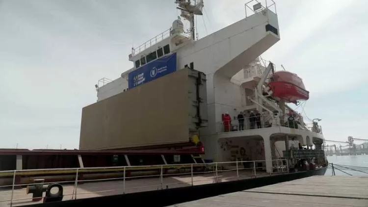 Rússia acusa ucranianos e ONU de bloquear navios com cereais
