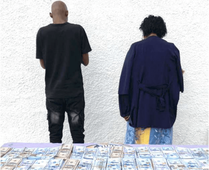 Cidadãos detidos com mais de 500 mil dólares falsos