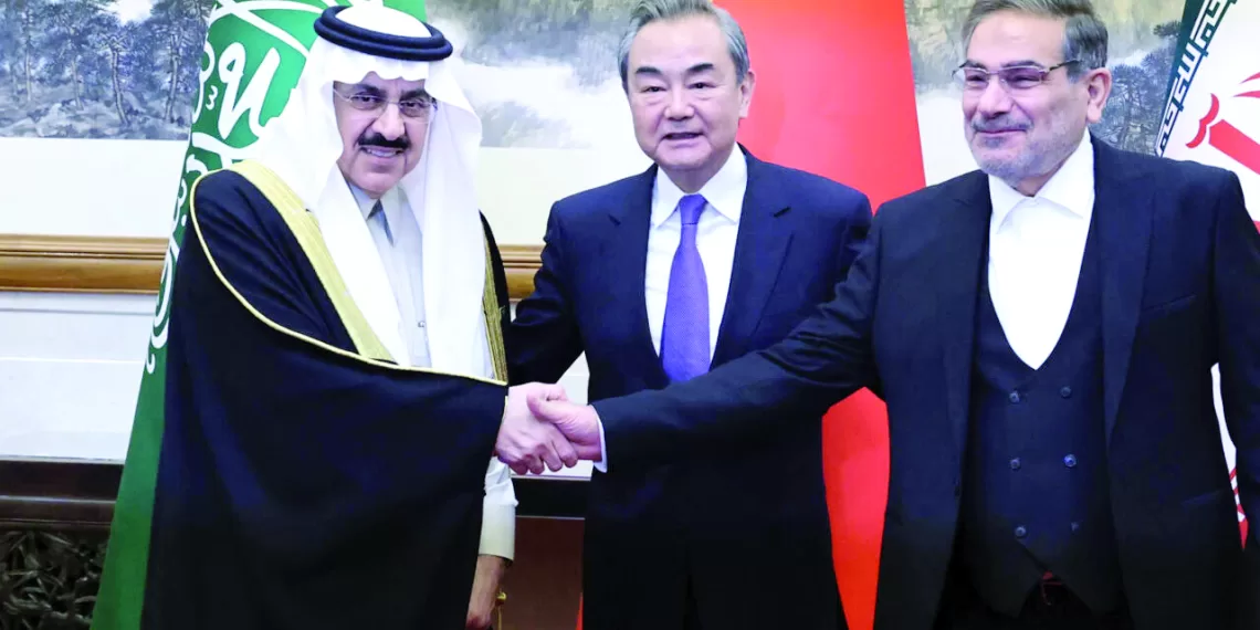 Arábia Saudita e Irão acordam reabertura de missões diplomáticas