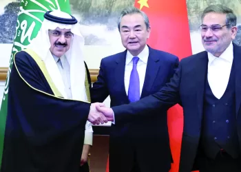 Arábia Saudita e Irão acordam reabertura de missões diplomáticas
