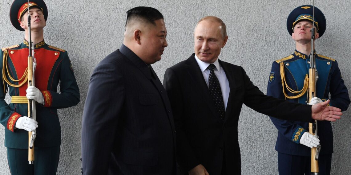 Kim Jong-un: povo russo levantou-se numa ‘luta sagrada’ pela justiça internacional