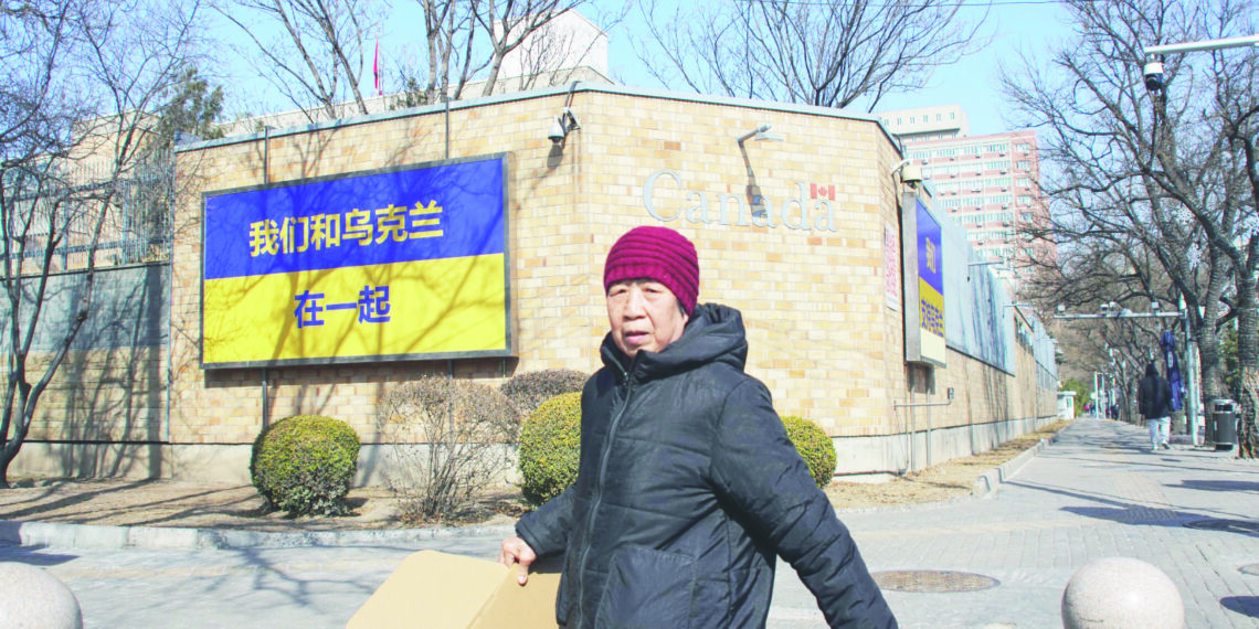 China alerta embaixadas em Pequim contra “propaganda” em aparente referência à Ucrânia