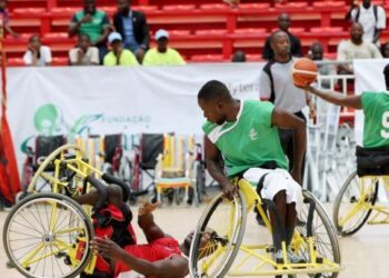 Quartos-de-final agitam Nacional de basquetebol em cadeira de roda