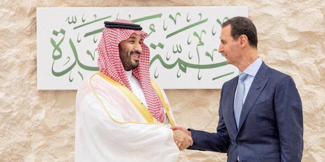 Abraço do príncipe herdeiro saudita a Assad envia forte sinal aos EUA