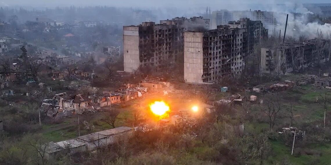 EUA começam a dizer que perda de Artyomovsk pela Ucrânia não significará nada