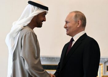 Washington volta a ameaçar Emirados Árabes por cooperarem com Rússia e China