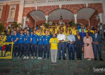 Governador de Luanda recebe bi-campeão nacional do Girabola 2022/2023