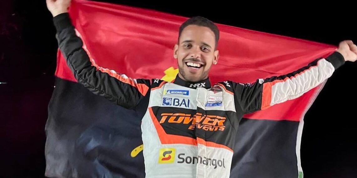 Piloto angolano vence na classe LMP2 na Bélgica